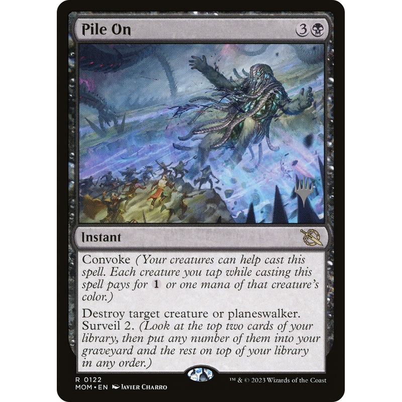 Pile On (PPMOM-122P) - March of the Machine Promos
