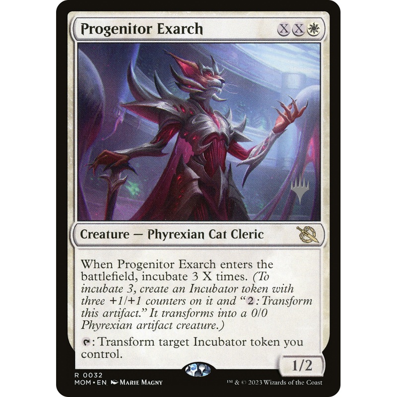Progenitor Exarch (PPMOM-32P) - March of the Machine Promos