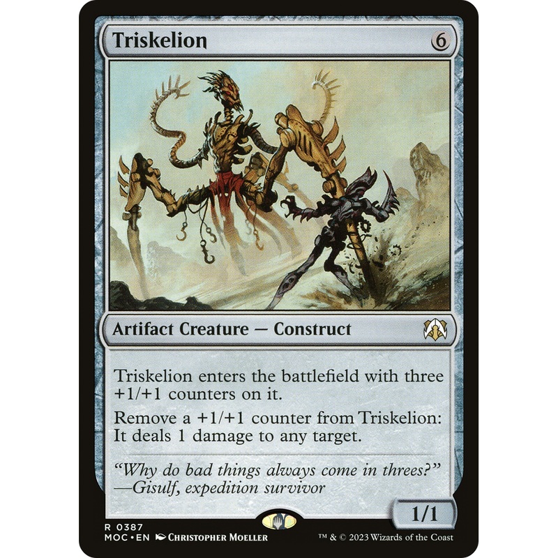 Triskelion (MOC-387) - March of the Machine Commander