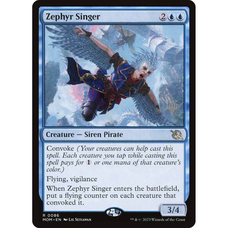 Zephyr Singer (PPMOM-86P) - March of the Machine Promos