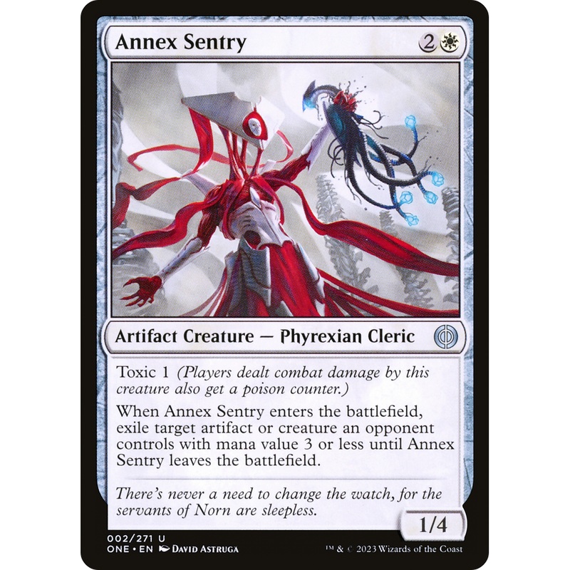 Annex Sentry (ONE-002) - Phyrexia: All Will Be One