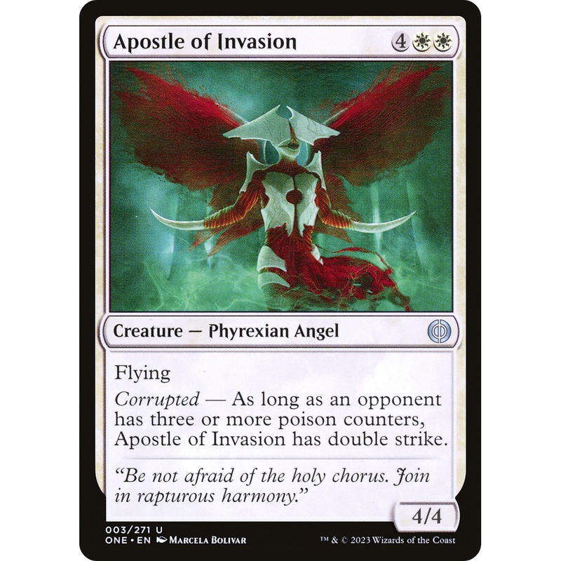 Apostle of Invasion (ONE-003) - Phyrexia: All Will Be One