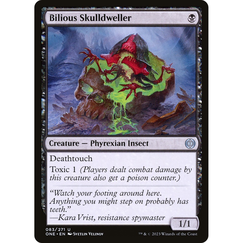 Bilious Skulldweller (ONE-083) - Phyrexia: All Will Be One