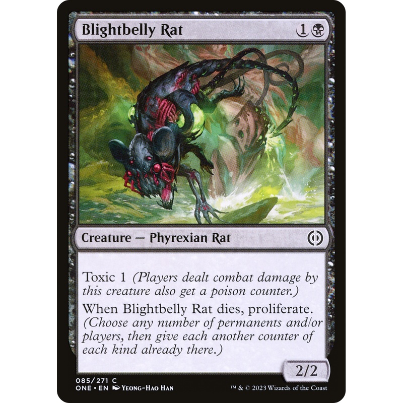 Blightbelly Rat (ONE-085) - Phyrexia: All Will Be One