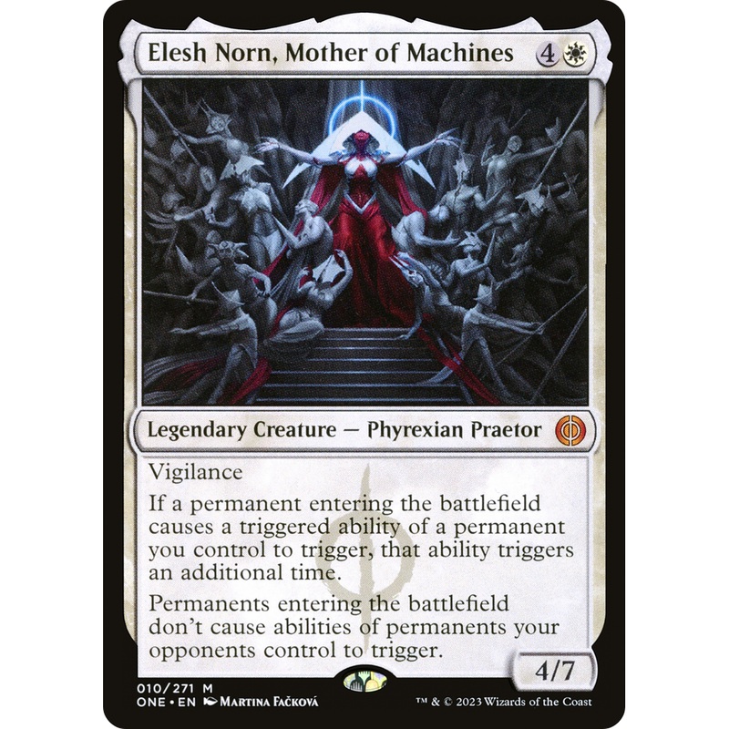 Elesh Norn, Mother of Machines (ONE-010) - Phyrexia: All Will Be One