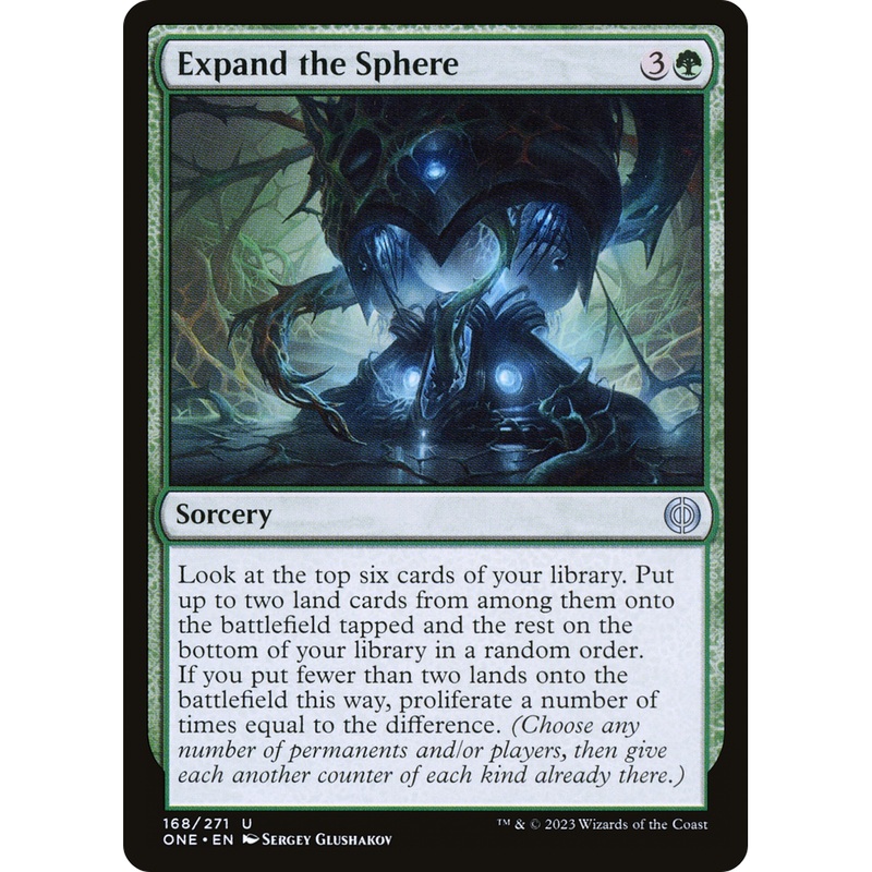 Expand the Sphere (ONE-168) - Phyrexia: All Will Be One