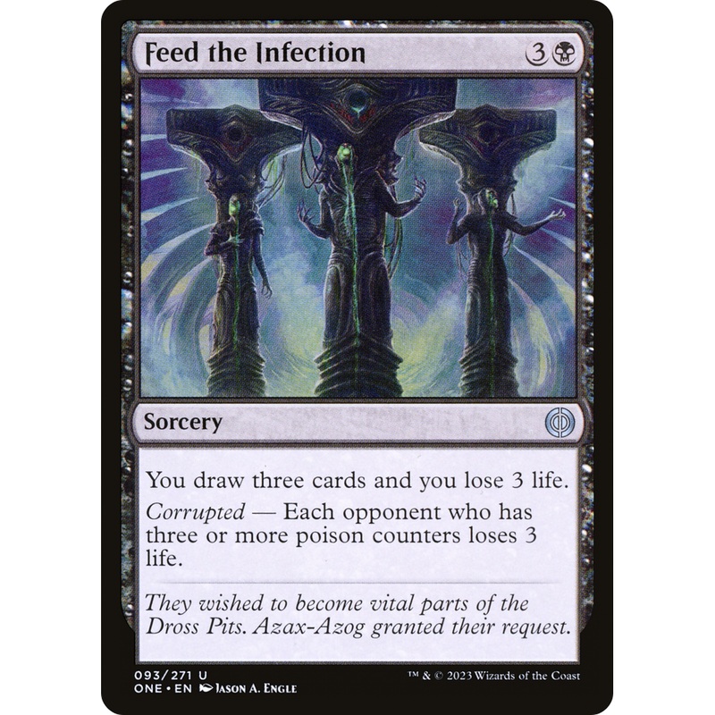 Feed the Infection (ONE-093) - Phyrexia: All Will Be One