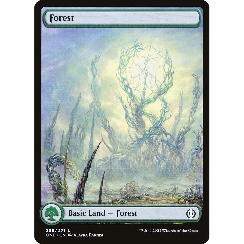 Forest (ONE-266) - Phyrexia: All Will Be One