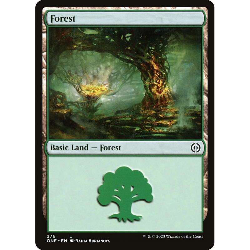 Forest (ONE-276) - Phyrexia: All Will Be One