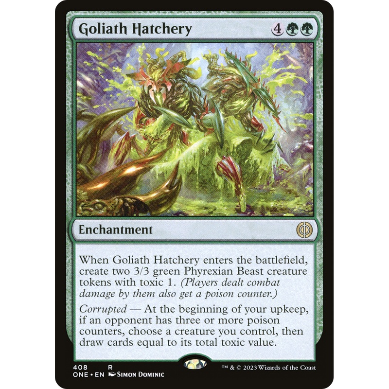 Goliath Hatchery (ONE-408) - Phyrexia: All Will Be One Foil