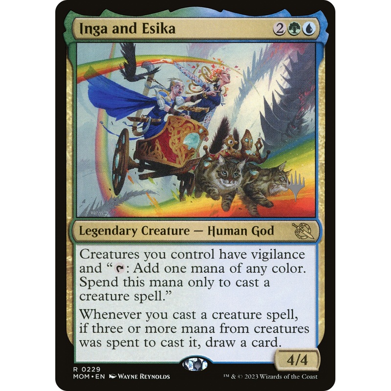 Inga and Esika (PPMOM-229P) - March of the Machine Promos