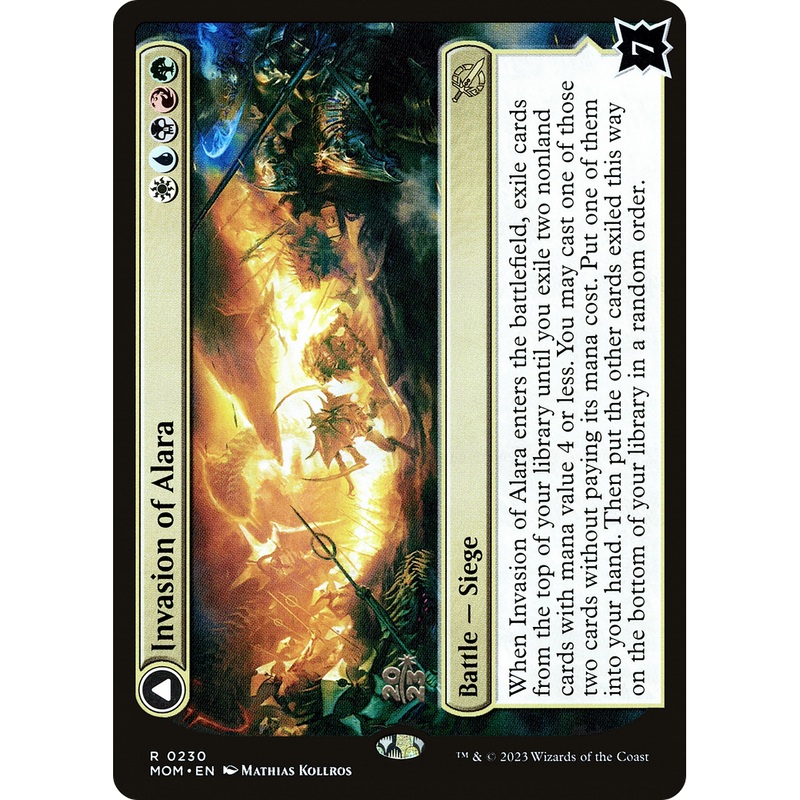 Invasion of Alara // Awaken the Maelstrom (PRE-230S) - March of the Machine Promos Foil