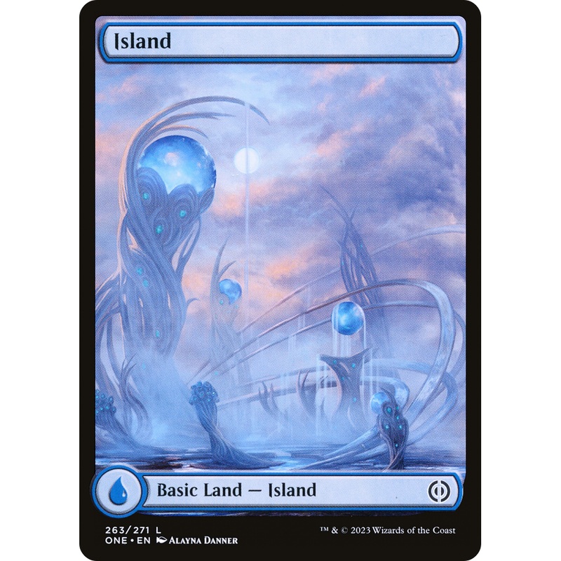 Island (ONE-263) - Phyrexia: All Will Be One