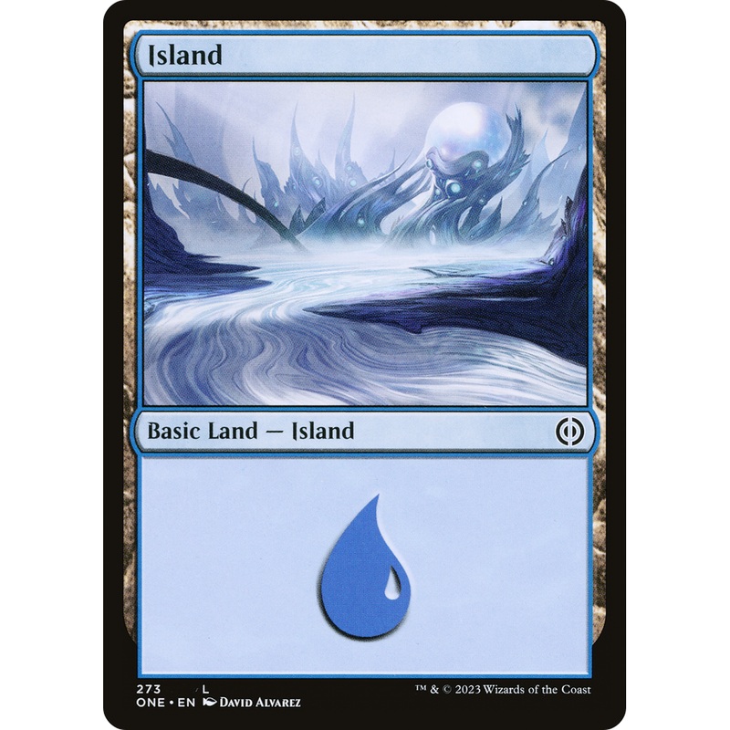 Island (ONE-273) - Phyrexia: All Will Be One Foil