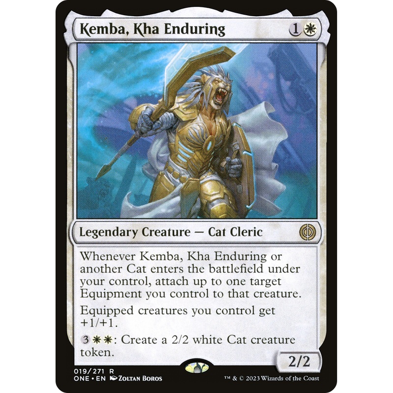 Kemba, Kha Enduring (ONE-019) - Phyrexia: All Will Be One Foil