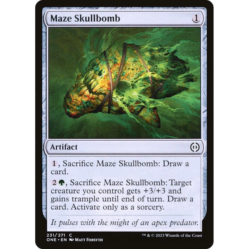 Maze Skullbomb (ONE-231) - Phyrexia: All Will Be One