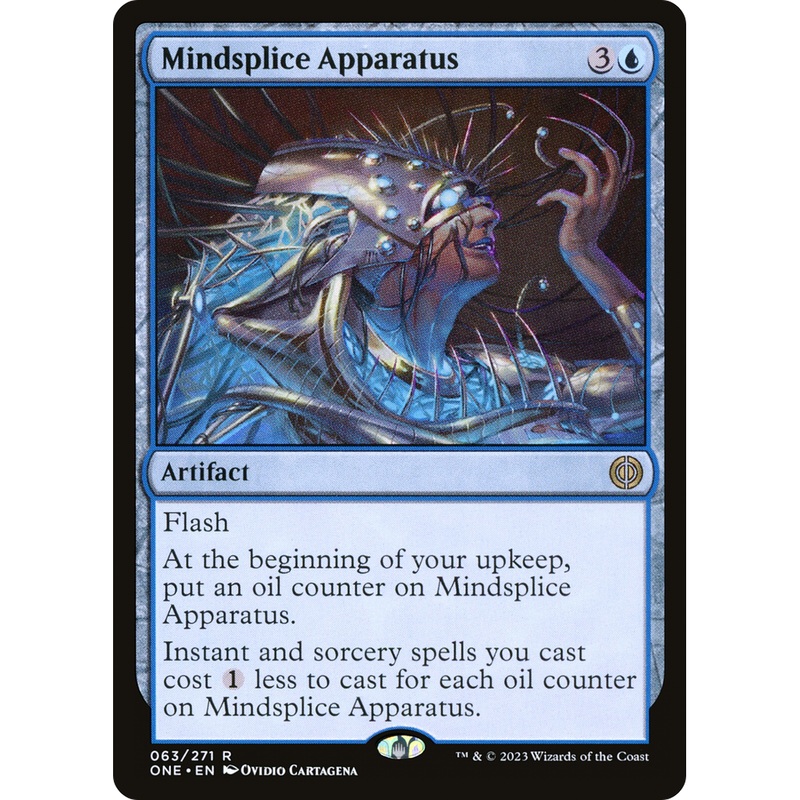 Mindsplice Apparatus (ONE-063) - Phyrexia: All Will Be One