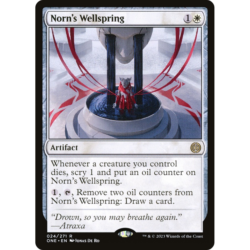 Norn's Wellspring (ONE-024) - Phyrexia: All Will Be One