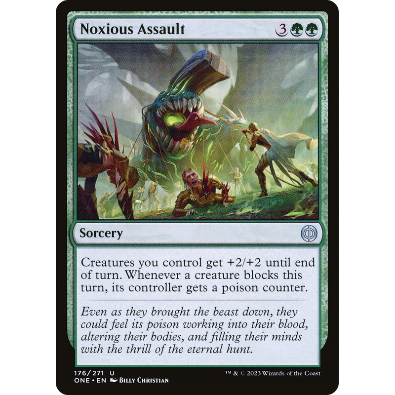 Noxious Assault (ONE-176) - Phyrexia: All Will Be One