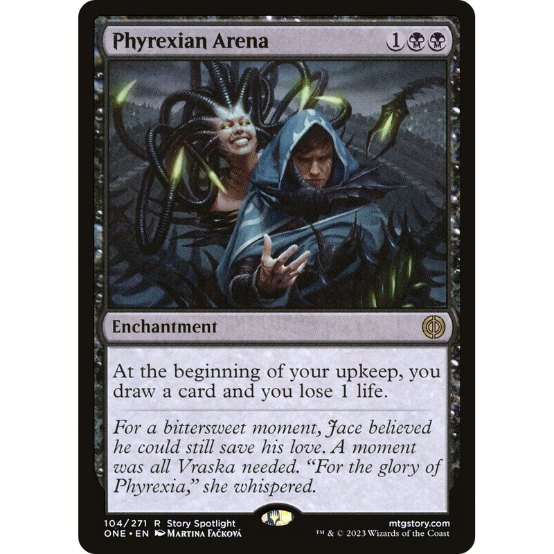 Phyrexian Arena (ONE-104) - Phyrexia: All Will Be One