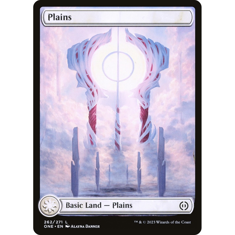 Plains (ONE-262) - Phyrexia: All Will Be One Foil