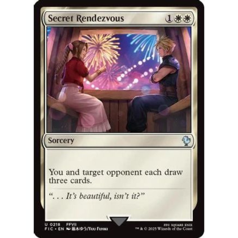 Secret Rendezvous (0218) (FIC-218) - Commander: FINAL FANTASY