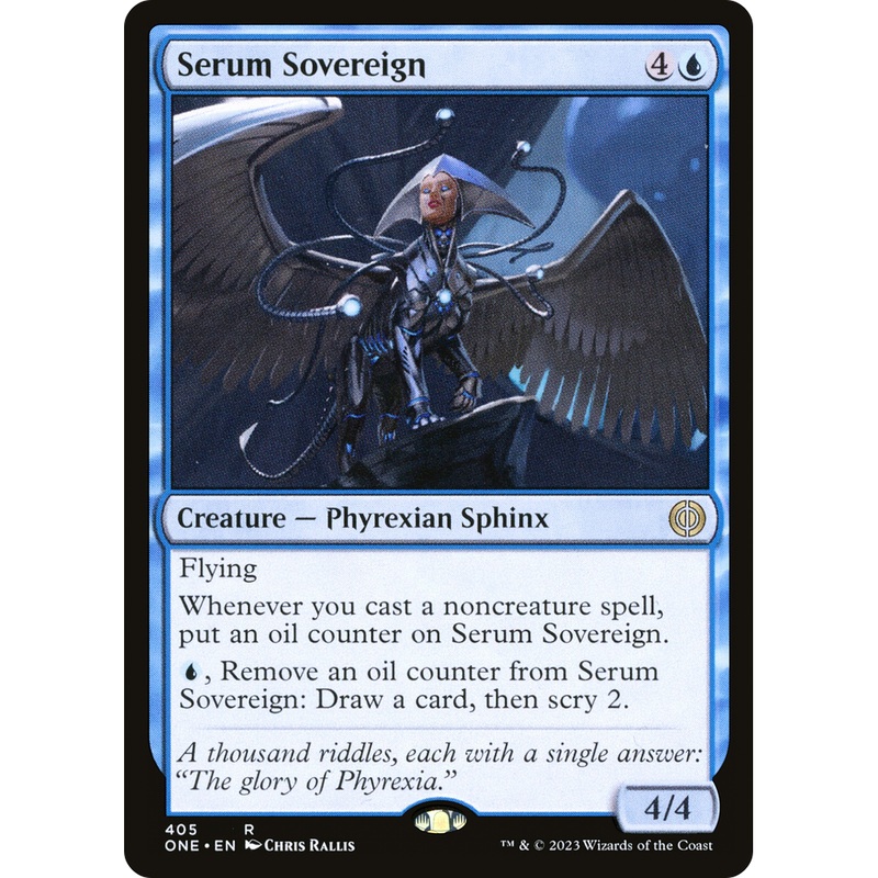 Serum Sovereign (ONE-405) - Phyrexia: All Will Be One