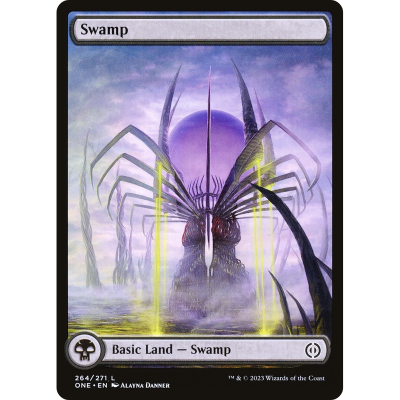 Swamp (ONE-264) - Phyrexia: All Will Be One Foil