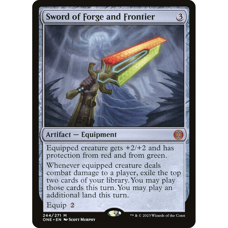 Sword of Forge and Frontier (ONE-244) - Phyrexia: All Will Be One