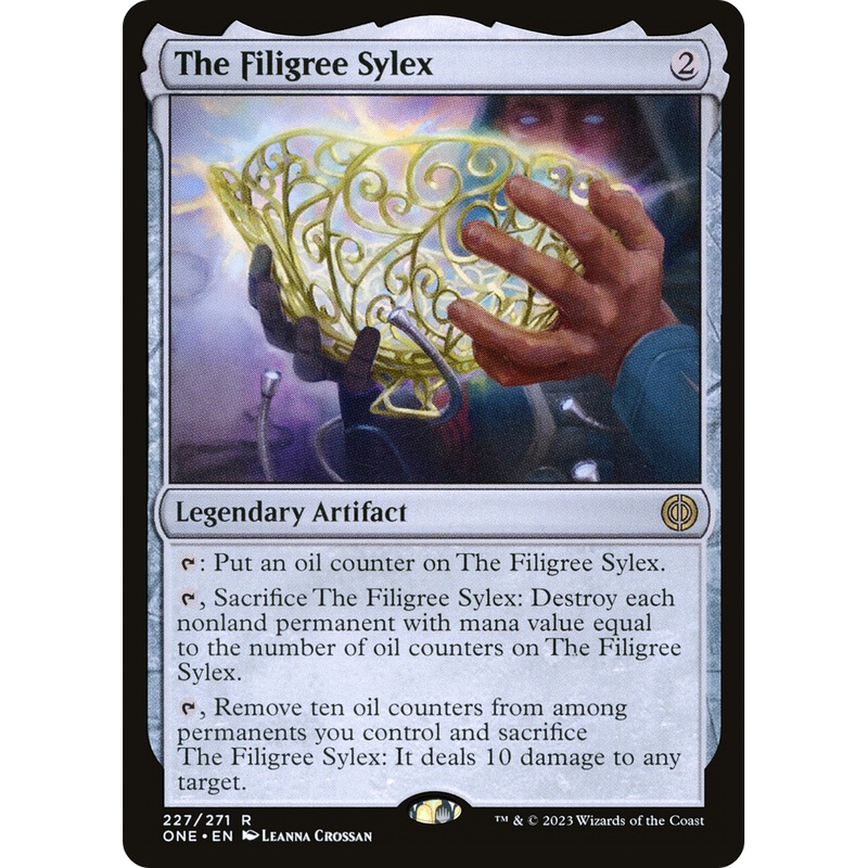 The Filigree Sylex (ONE-227) - Phyrexia: All Will Be One