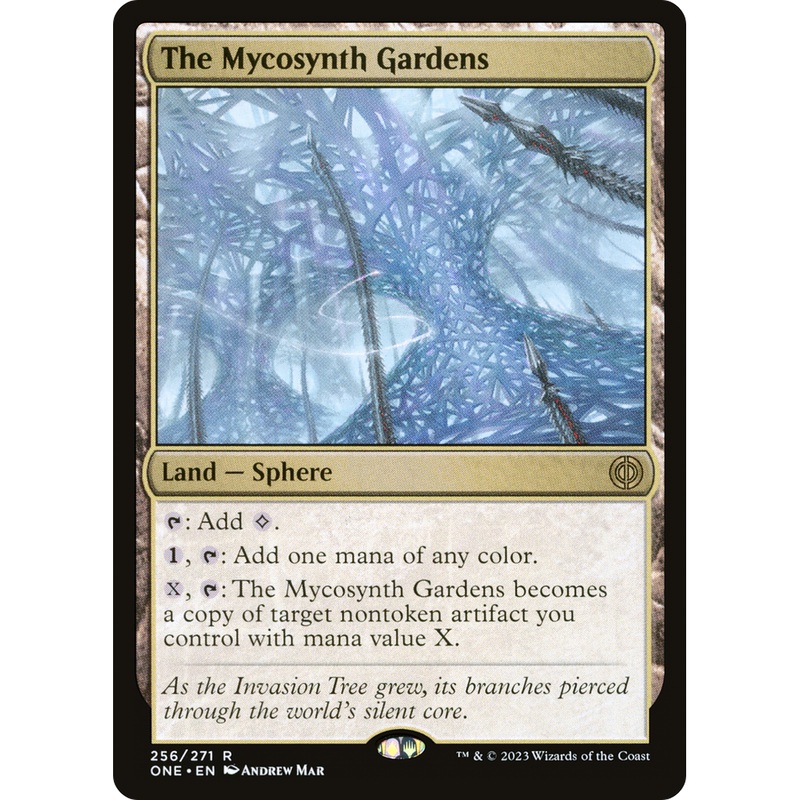 The Mycosynth Gardens (ONE-256) - Phyrexia: All Will Be One