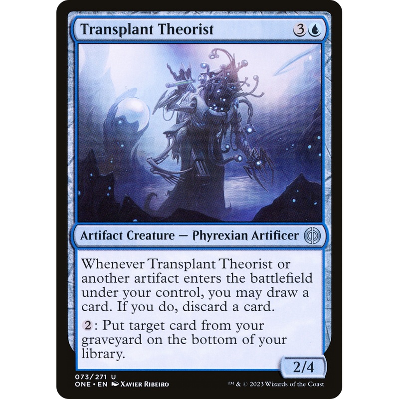 Transplant Theorist (ONE-073) - Phyrexia: All Will Be One