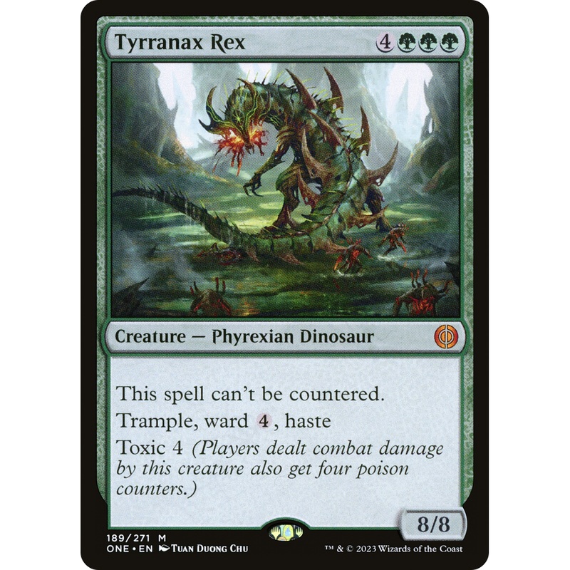 Tyrranax Rex (ONE-189) - Phyrexia: All Will Be One