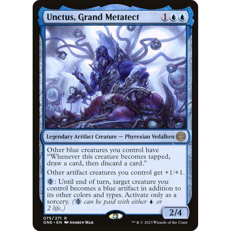Unctus, Grand Metatect (ONE-075) - Phyrexia: All Will Be One
