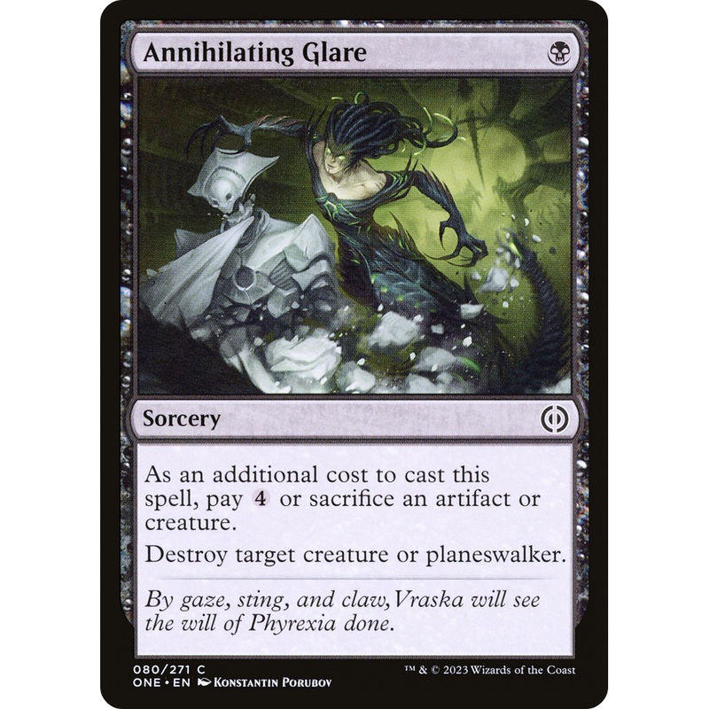 Annihilating Glare (ONE-080) - Phyrexia: All Will Be One
