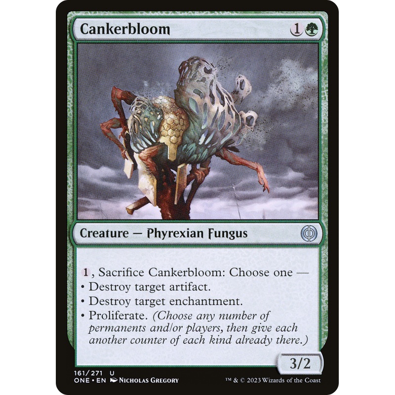 Cankerbloom (ONE-161) - Phyrexia: All Will Be One Foil