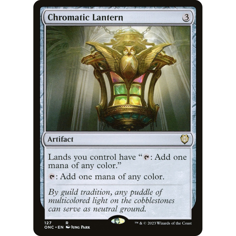 Chromatic Lantern (ONC-127) - Phyrexia: All Will Be One Commander