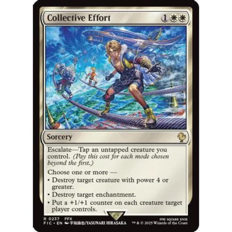 Collective Effort (FIC-237) - Commander: FINAL FANTASY