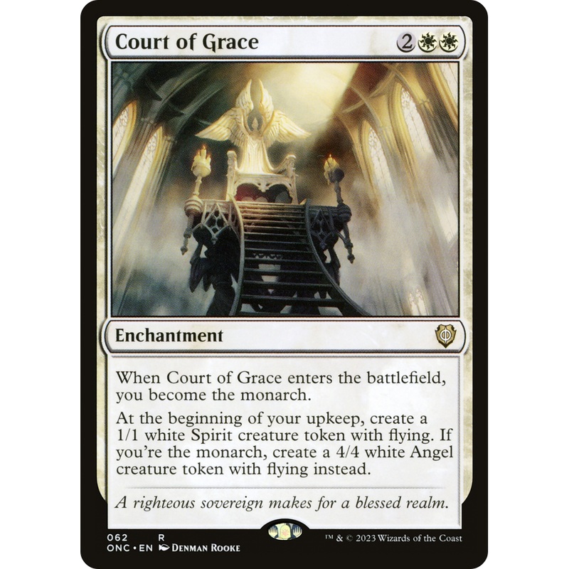 Court of Grace (ONC-062) - Phyrexia: All Will Be One Commander