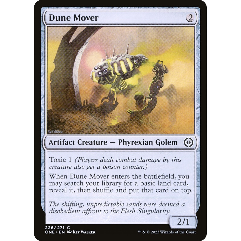 Dune Mover (ONE-226) - Phyrexia: All Will Be One Foil