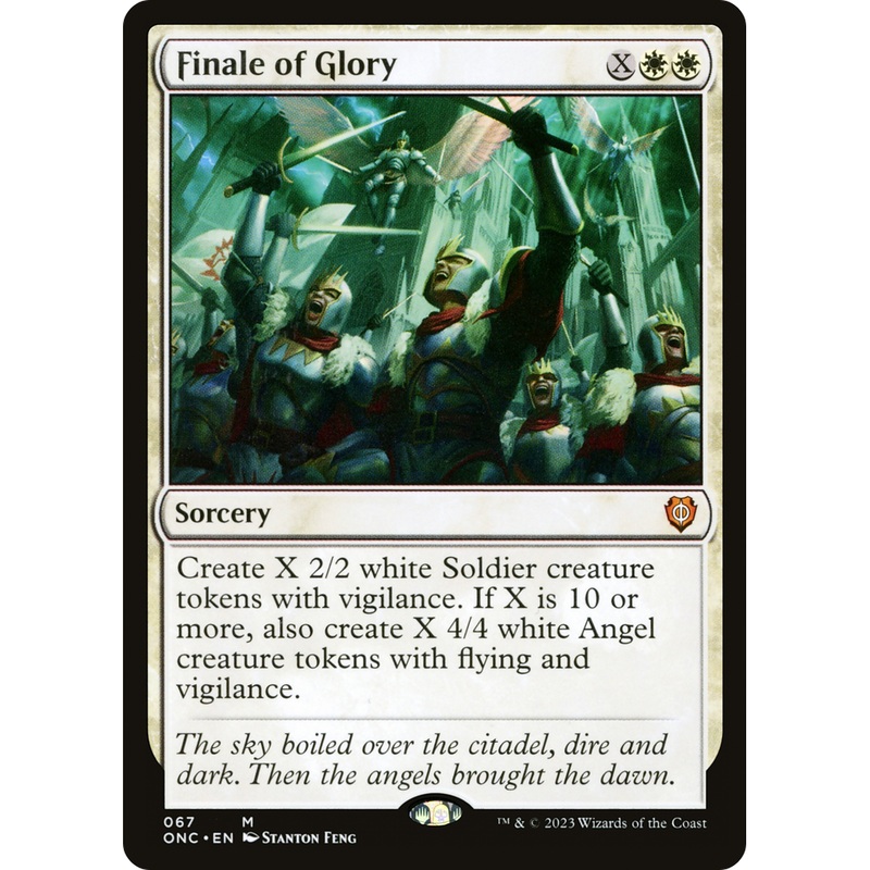 Finale of Glory (ONC-067) - Phyrexia: All Will Be One Commander