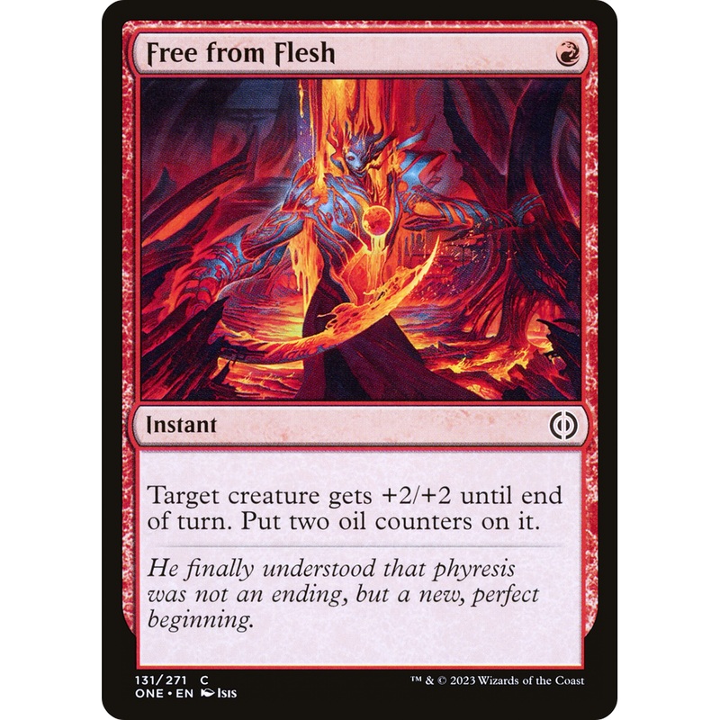 Free from Flesh (ONE-131) - Phyrexia: All Will Be One