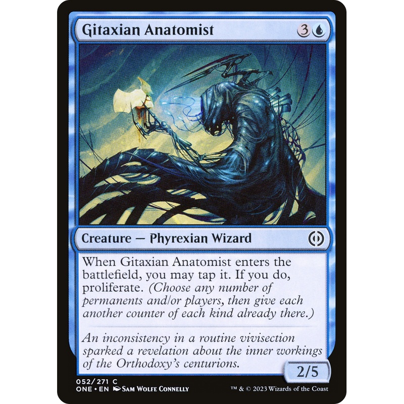 Gitaxian Anatomist (ONE-052) - Phyrexia: All Will Be One