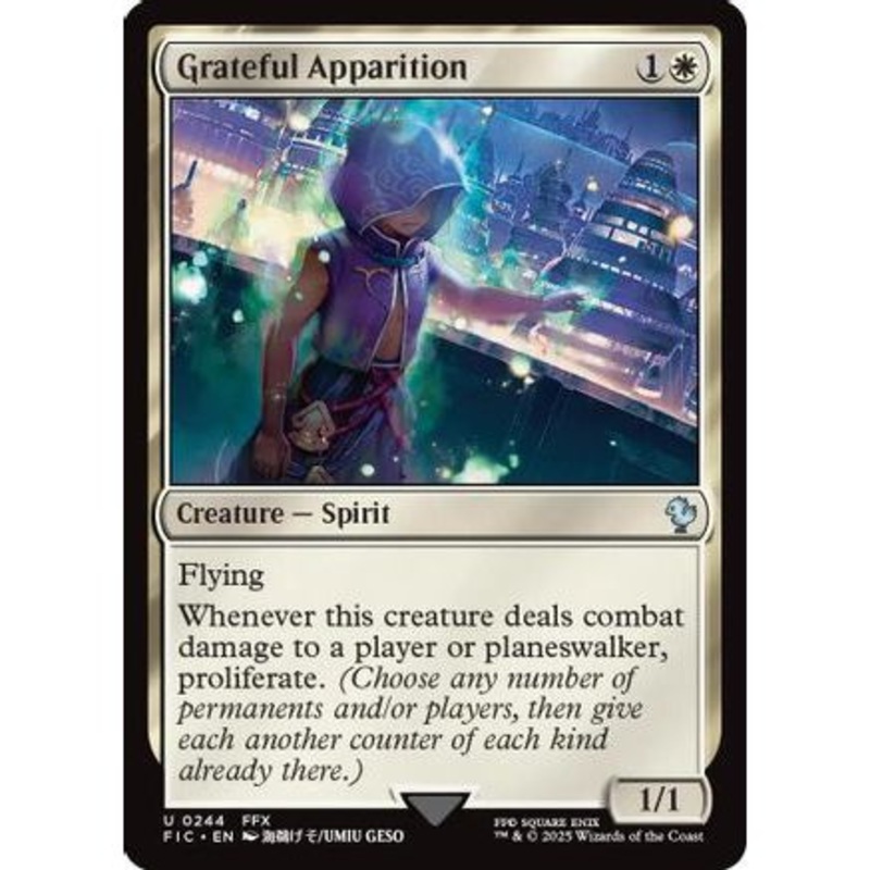 Grateful Apparition (FIC-244) - Commander: FINAL FANTASY