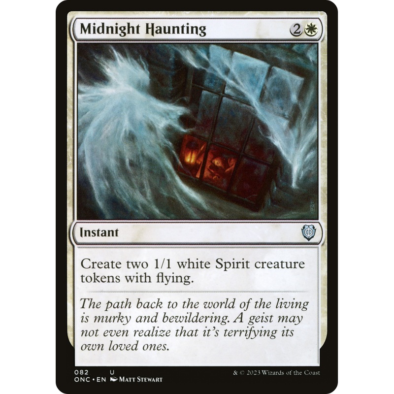 Midnight Haunting (ONC-082) - Phyrexia: All Will Be One Commander