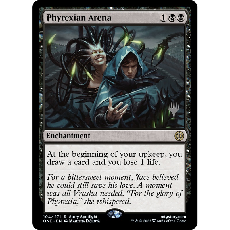 Phyrexian Arena (PPONE-104P) - Phyrexia: All Will Be One Promos