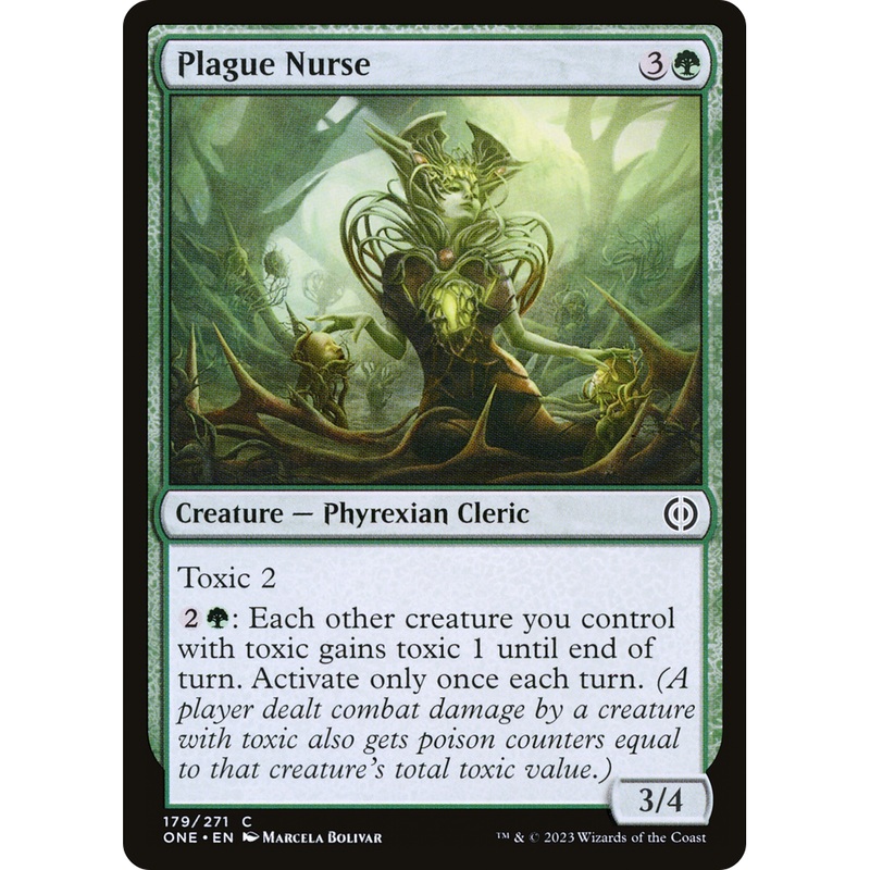 Plague Nurse (ONE-179) - Phyrexia: All Will Be One