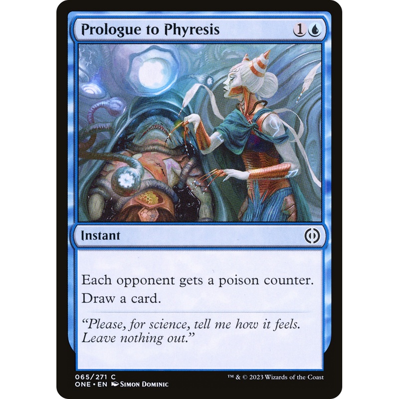 Prologue to Phyresis (ONE-065) - Phyrexia: All Will Be One