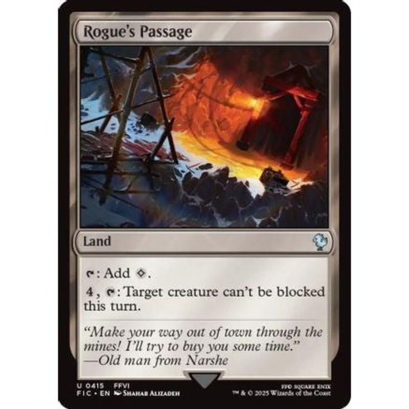 Rogue's Passage (FIC-415) - Commander: FINAL FANTASY