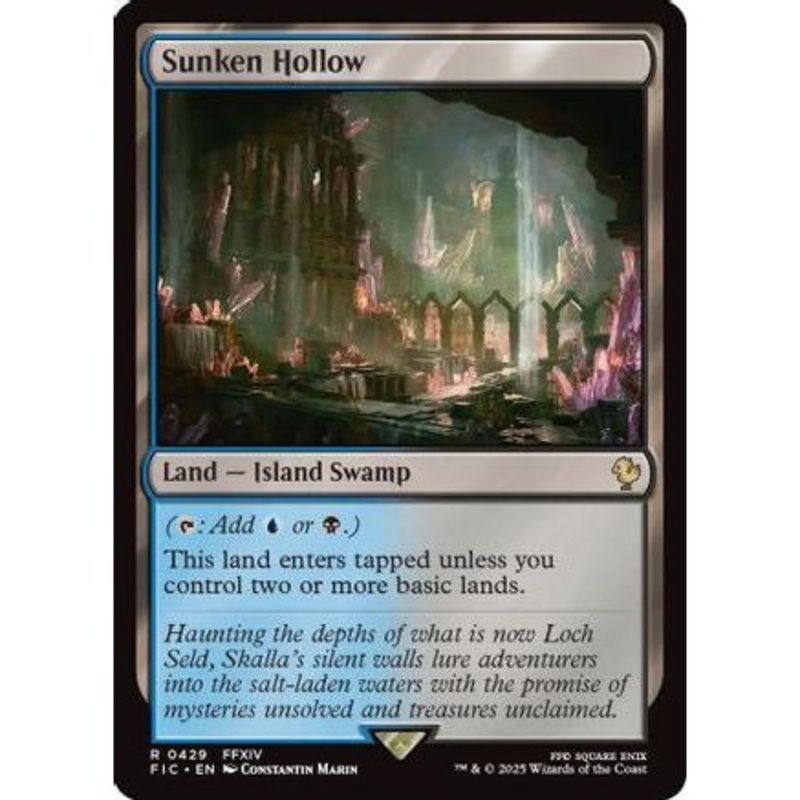 Sunken Hollow (FIC-429) - Commander: FINAL FANTASY